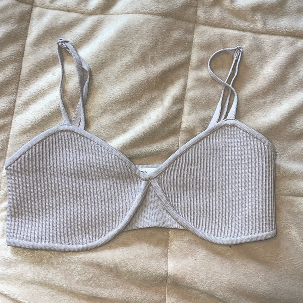 Babaton Sculpt Knit Bra Top